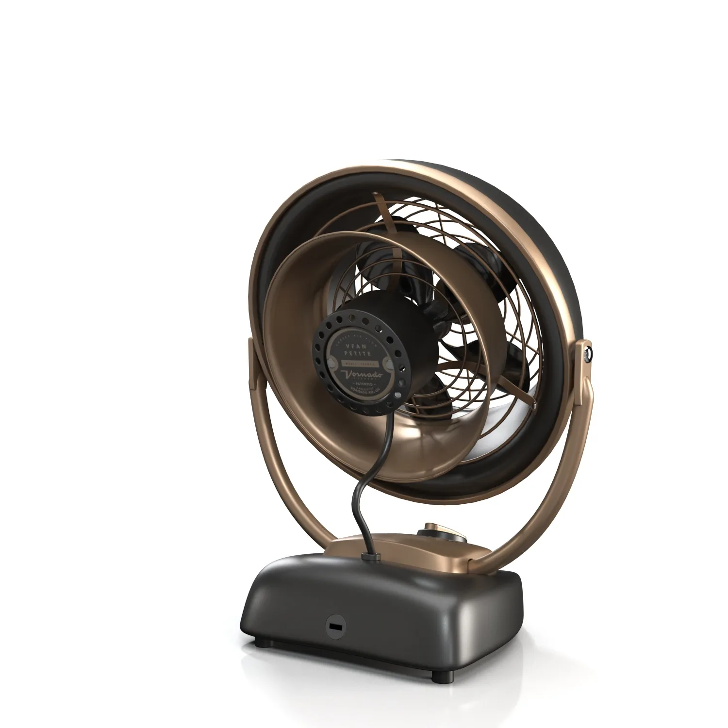 Alchemy Vintage Small Vornado V Fan PBR 3D Model_06